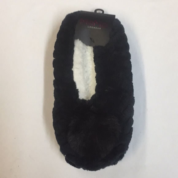 MeMoi Precious Pearls Chenille Sherpa-Lined Slippers - Cozy Embroidered Pearl House Slippers For Women